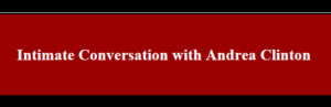 Intimate Conversation with Andrea